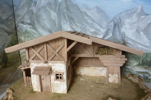 Krippenbausatz krippe - krippenbausatz,