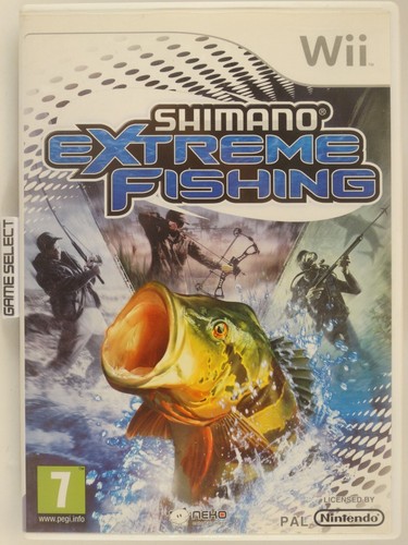 Shimano extreme fishing - extreme,