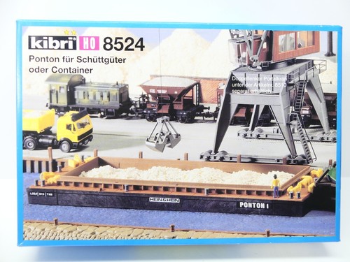 Kibri 8524 bausatz ponton - h0,