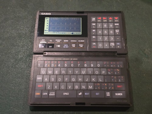 Vintage taschenrechner casio - vintage,