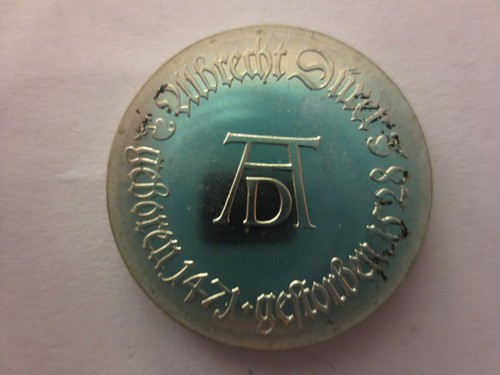 Ddr silber münze mark - silber, 10