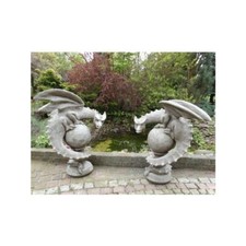 Drache ASGORATH oder ARMADES Torwächter Gargoyle Fiona Scott Pheeberts Vidroflor