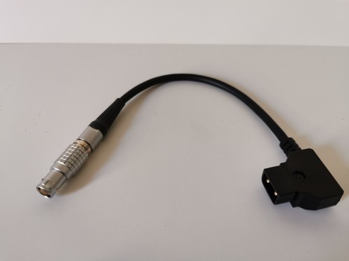 Red power cable tap - d-tap,
