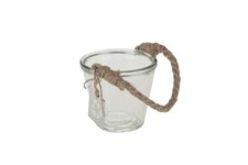 NaDeco Teelichtglas mit