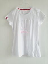 Spooks Shirt weiß Gr. XS 34 strick druck Buchstaben 