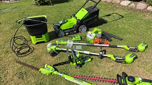 Greenworks 40v akku - greenworks,