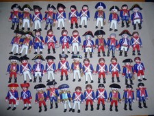 44 Playmobil Franzosen