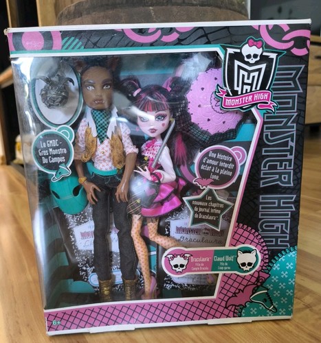 Monster high draculaura und - monster,