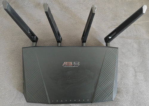 Asus ac87u ac2400 dual - rt-ac87u, dual-band