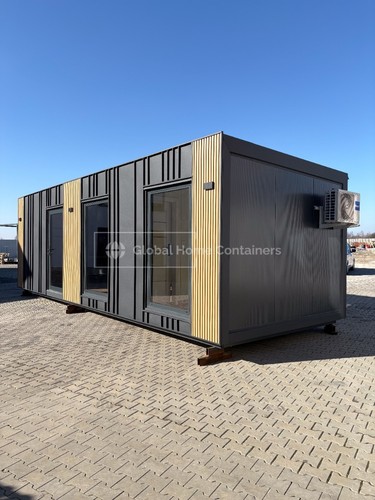 Wohncontainer 9x3 premium - 9x3,2m,