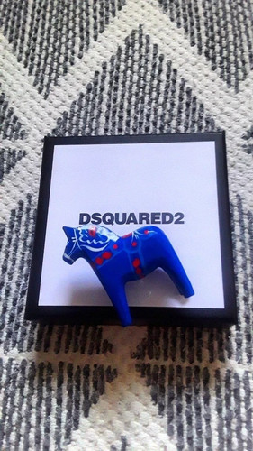 Dalapferd pin brosche - /,