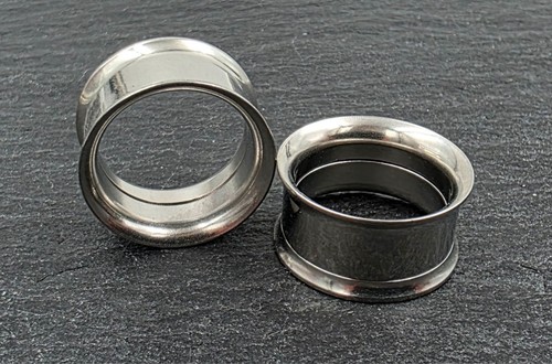 Tunnel plugs silber - tunnel, 1