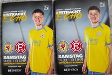 Programme eintracht - programme,