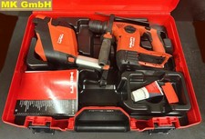 Hilti TE 4-A22 Akku Bohrhammer Solo, 21,6V, mit TE DRS-4-A Absaugung u. Koffer