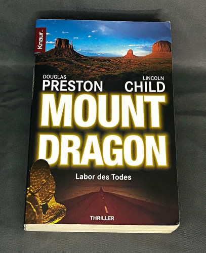 Knaur douglas preston - douglas,