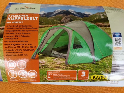 Camping zelte personen - 4,