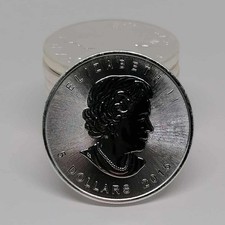 5 Dollar Maple Leaf - 2015 - 999 Feinsilber - 1 Unze  1 Oz