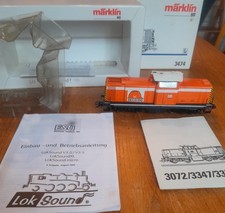 High End Märklin 3474 fx Sound 10 Fkt.  BR 133 SECO ESU V3.5 Adr. 33 in OVP 