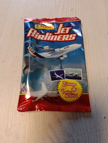 Panini jet airliners 2004 ovp - 2004,