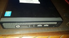 Desktop Mini PC HP Pro Desk 400 G1 Windows 10 Intel I5 DDr4