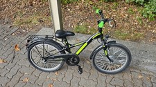 Noxon 20" Zoll Kinderfahrrad mit Licht, Reifen neu, Gepäckträger Raddynamo 