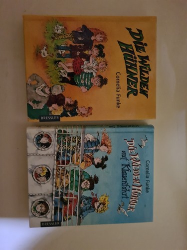 Die wilden hühner bücher - die,