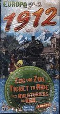 Zug um Zug - Europa 1912