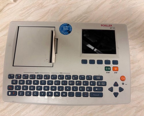 Schiller 101 ekg ecg - at-101,
