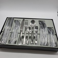 Aoeeppa Besteck Set 6 Personen, 30 teilig Edelstahl Spiegelpolierte Essbesteck m