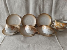 Seltenes Teegeschirr Zartes