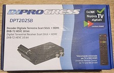 DIPROGRESS DVB-T2 SCART Stick
