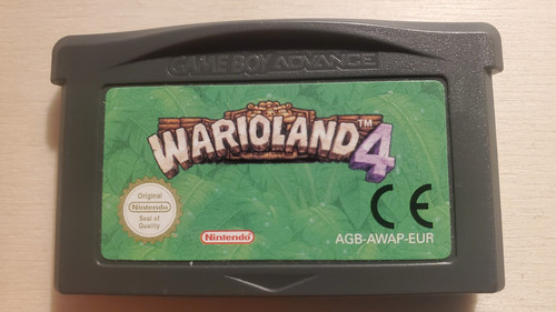 Wario land hülle - wario, +