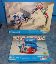 FischerTechnik  30863 Pneumatik + Kompressor Bausatz in OvP  #8311
