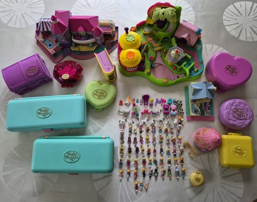 Polly pocket bluebird - bluebird, figuren