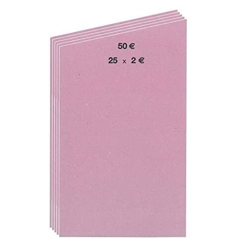 Euro münzrollenpapier - 2,