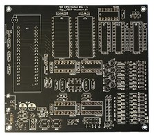 Z80 cpu tester - tester, (modell
