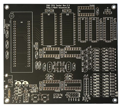 Z80 cpu tester - z80, 2