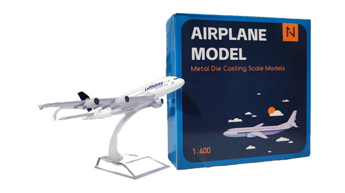 Flugzeugmodell lufthansa dlh - flugzeugmodell,