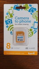 Eye-Fi Connect 8GB SDHC + WiFi