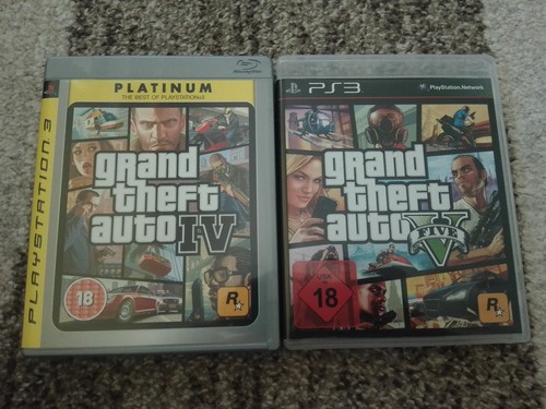 Ps3 spiel gta 5 - gta, 4