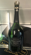 Leere Flasche Champagne Laurent-Perrier Grand Siècle Itération No. 25 Deko  0,7