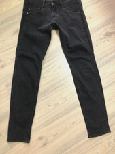 Herrlicher Slim-fit-Jeans Damen Hose GINA RECYCLED DENIM W31 L32 schwarz wNEU