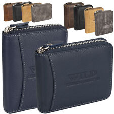 RFID Leder Geldbörse Herren