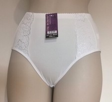 3 Stück  Damen Slip Taillenslip Schlüpfer Gr.40-52 Unterhose Maxi versch. Farben