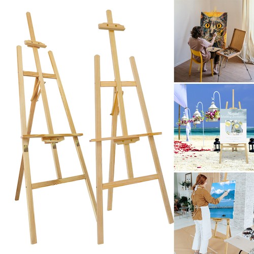 150cm 175 staffelei - staffelei, holz