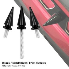 3x Schwarz Spitze