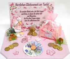 Geldgeschenk taufe storch - geldgeschenk,