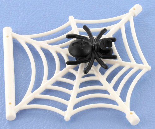 Lego spinnennetz mit spinne - lego,