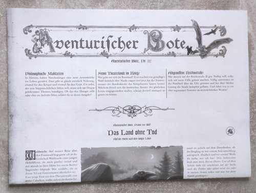 Dsa aventurischer boten - dsa,