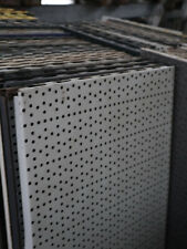 Tegometall 4x Lochwand gebraucht 125x40 Kratzer Rostansätze Lager Werkstatt 